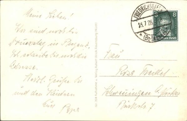 Friedrichshafen Bodensee Fliegeraufnahme – Bild 2