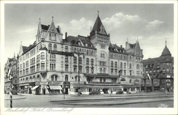 Duesseldorf Bahnhof Hotel