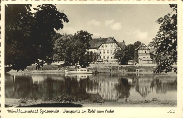 Bodenwerder Münchhausenstadt Hotel zum Anker Weser