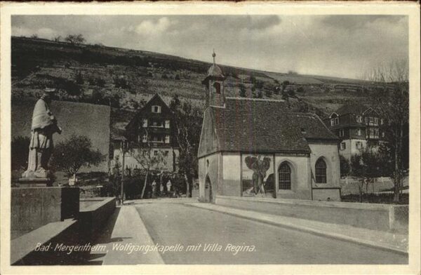 Bad Mergentheim Wolfgangskapelle Villa Regina