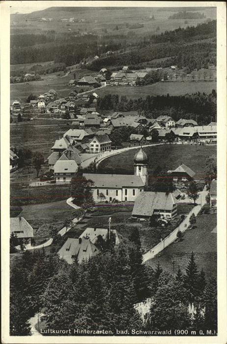 Hinterzarten Luftkurort Schwarzwald