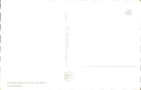 Eckweisbach Schönes Deutschland Rhön – Bild 2