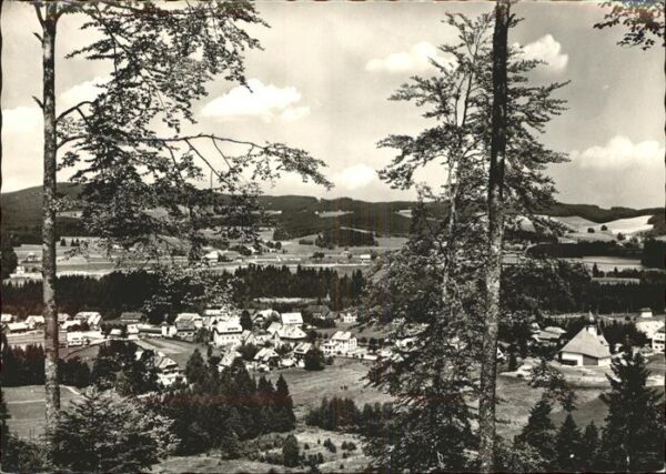 Hinterzarten Schwarzwald