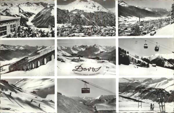 Seilbahn Davos Zahnradbahn