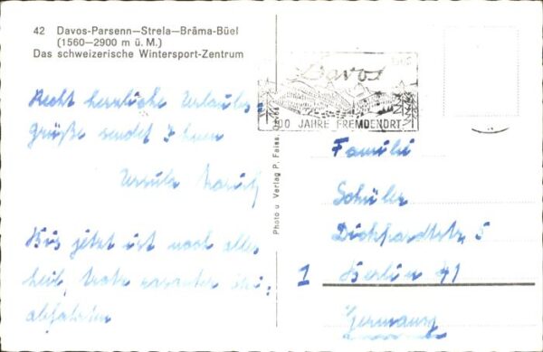Seilbahn Davos Zahnradbahn – Bild 2