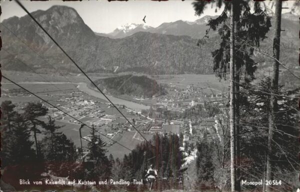 Sessellift Kaiserlift Kufstein Pendling Tirol