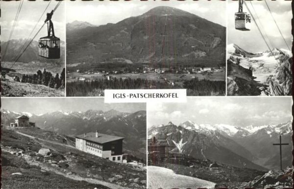 Seilbahn Igls-Patscherkofel