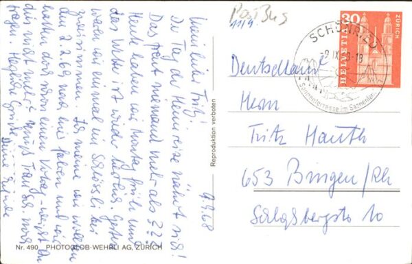 Postbus Seilbahn Rheinfall Luzern Bundeshaus Te – Bild 2