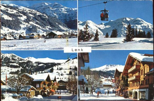 Sessellift Lenk