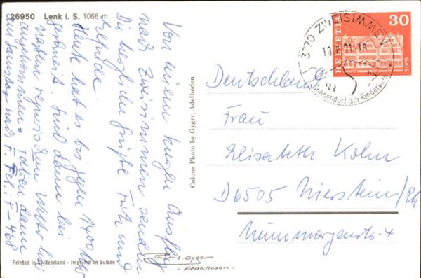 Sessellift Lenk – Bild 2