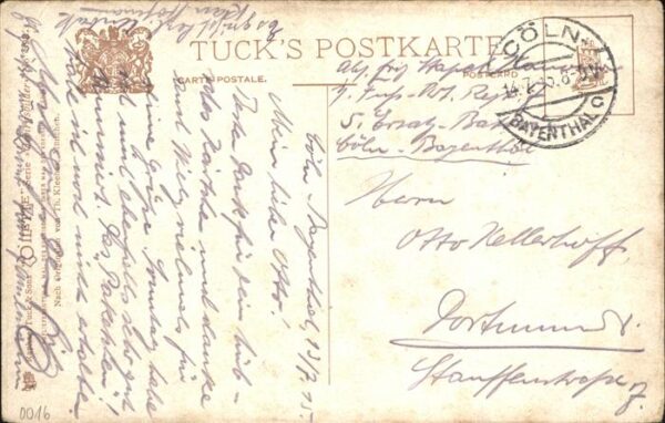 Verlag Tucks Oilette Nr. 893 Th. Kleehaas Gebirgsbilder – Bild 2