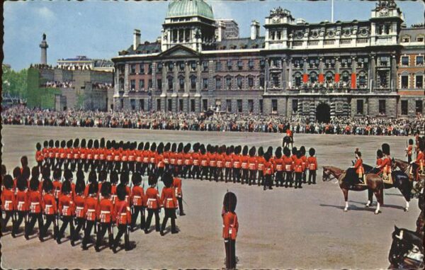 Leibgarde Wache Horseguards Parade London