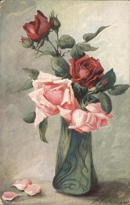Verlag Primus Nr. 881 F. Lohmann Rosen