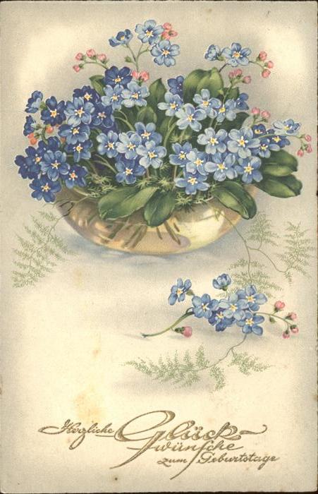 Geburtstag Blumen