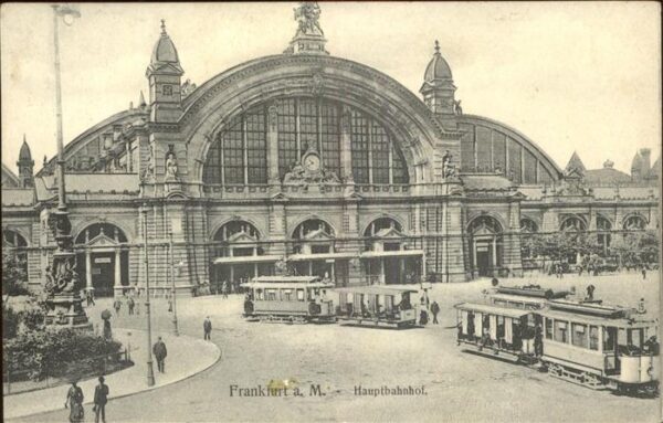 Strassenbahn Frankfurt am Main Hauptbahnhof