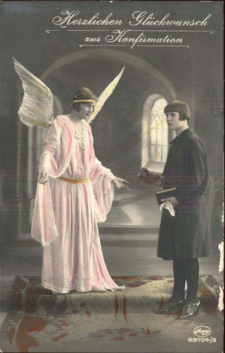 Konfirmation Schutzengel
