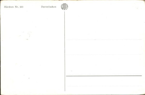 Maerchen Sagen Nr. 303 Dornröschen – Bild 2