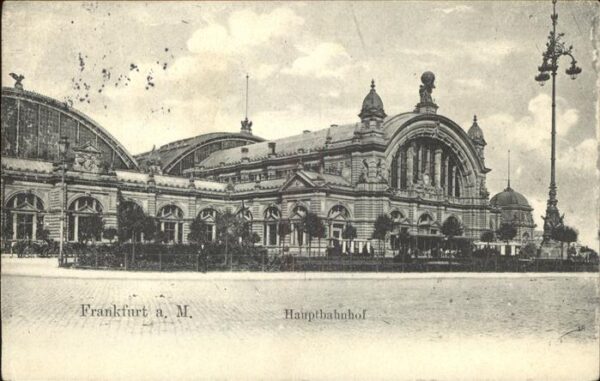 Bahnhof Frankfurt