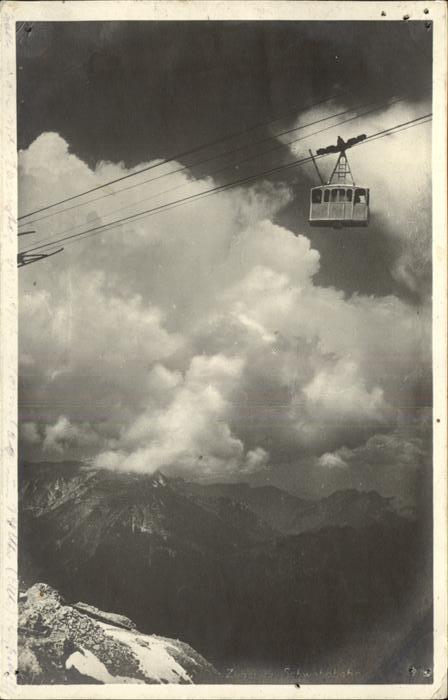 Seilbahn Garmisch-Partenkirchen