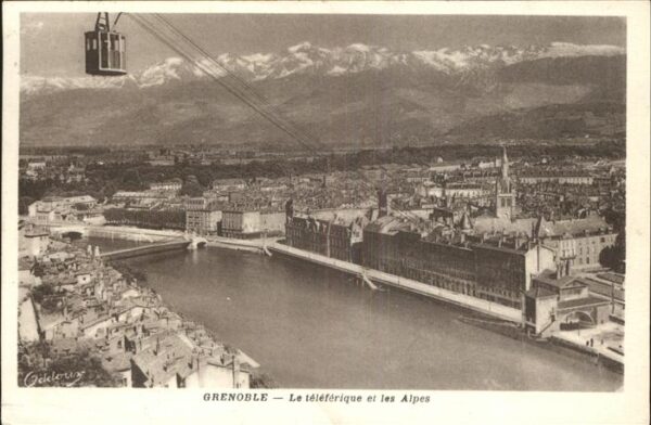 Seilbahn Grenoble teleferique