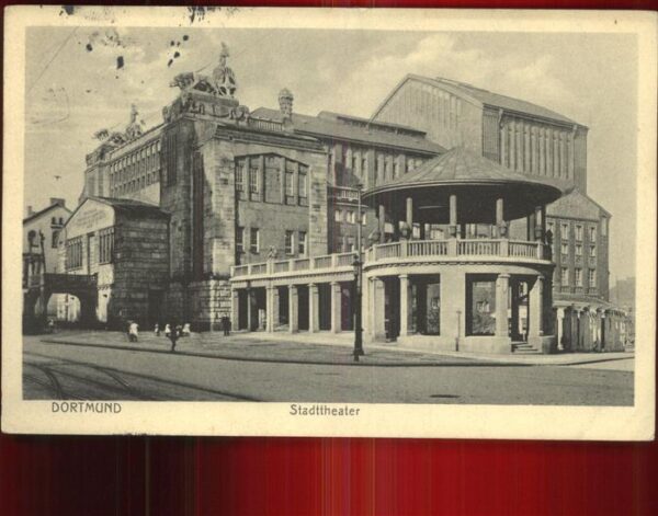 Theatergebaeude Dortmund Stadttheater