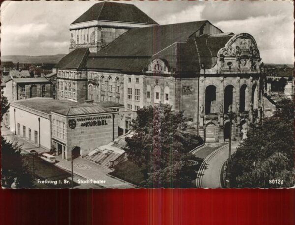 Theatergebaeude Freiburg i. Br. Stadttheater