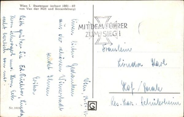Strassenbahn Wien Staatsoper – Bild 2
