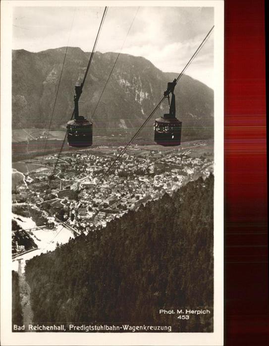 Seilbahn Bad Reichenhall