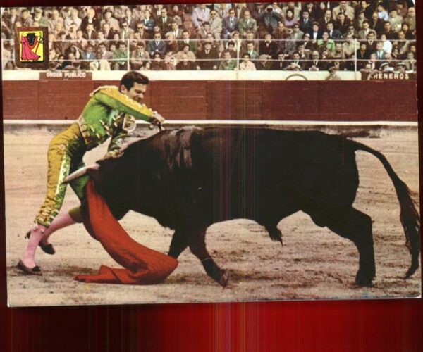 Stierkampf Corrida de Toros Suerte de matar