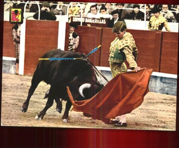 Stierkampf Corrida de Toros Faena de muleta