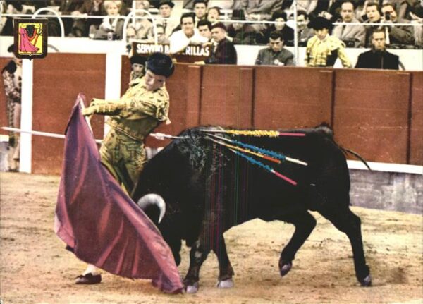 Stierkampf Corrida de toros Pase de pecho
