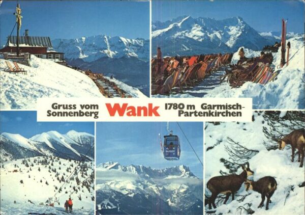 Seilbahn Hirsche Wank Sonnenberg Garmisch-Parten