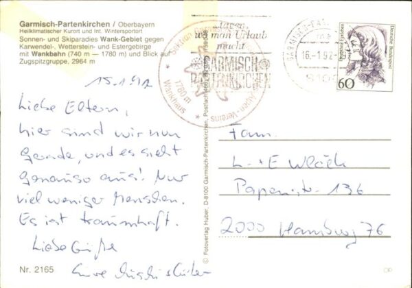 Seilbahn Hirsche Wank Sonnenberg Garmisch-Parten – Bild 2
