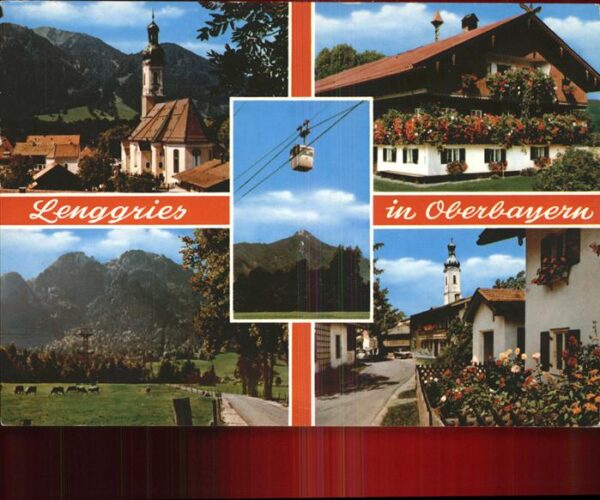 Seilbahn Lenggries Oberbayern