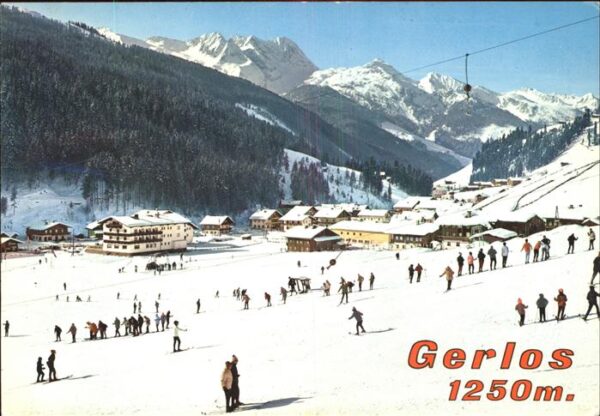 Skifahren Gerlos