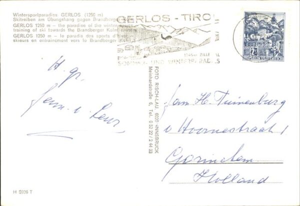 Skifahren Gerlos – Bild 2