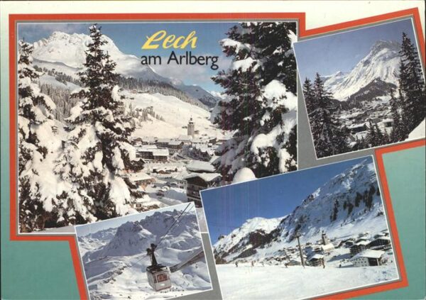 Seilbahn Lech am Arlberg