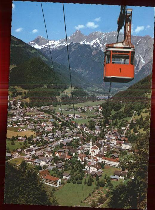 Seilbahn Schruns
