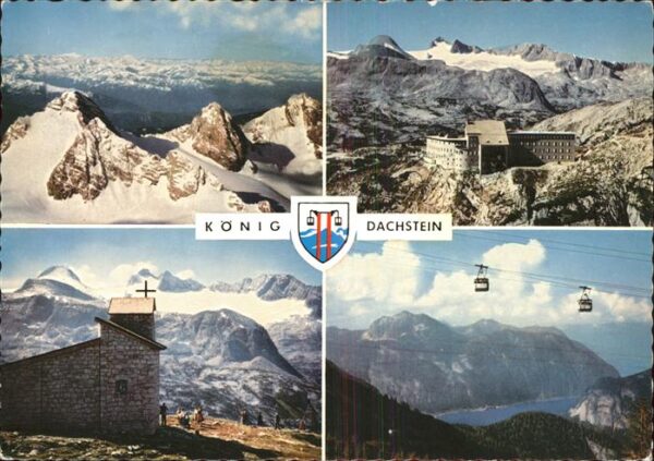 Seilbahn Dachstein Krippensteinkapelle