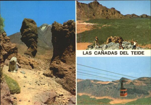 Seilbahn Las canadas del Teide Tenerife