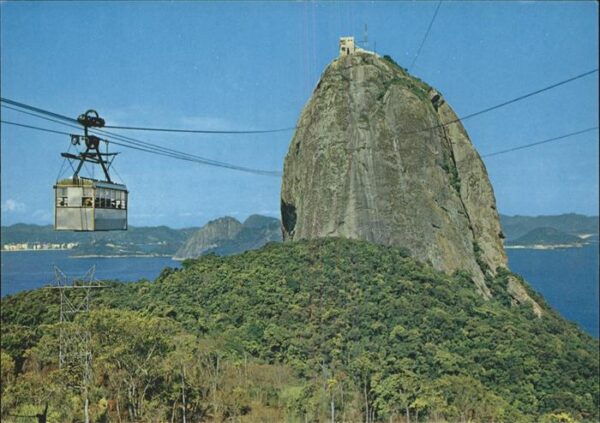 Seilbahn Brasilien Zuckerhut Rio de Janeiro