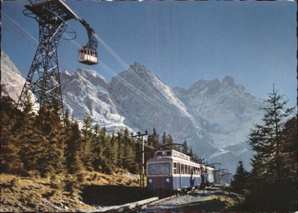 Zugspitzbahn Seilbahn Garmisch-Partenkirchen Huber-K