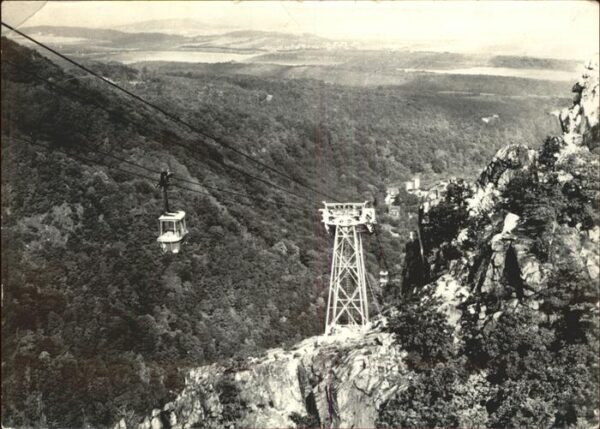 Seilbahn Thale Hexentanzplatz