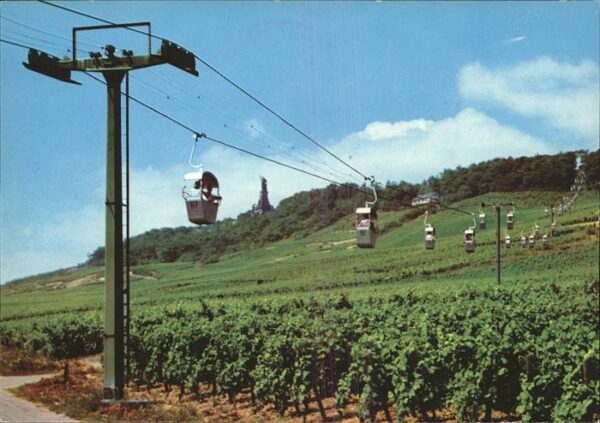 Seilbahn Rüdesheim am Rhein Niederwalddenkmal
