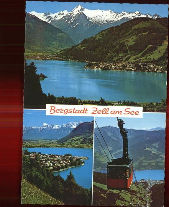 Seilbahn Zell am See Kitzsteinhorn