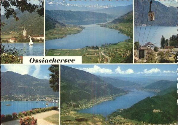 Seilbahn Ossiachersee
