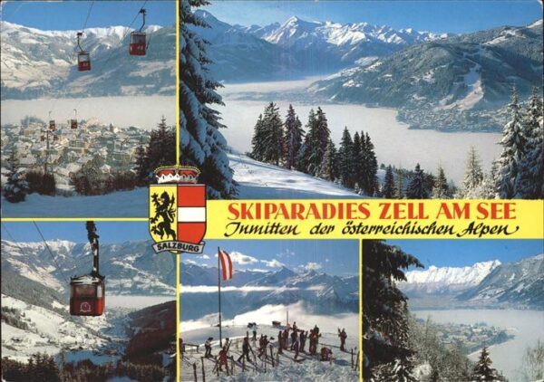 Seilbahn Zell am See Kitzsteinhorn Steinernem Me