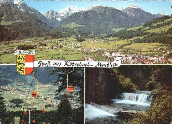 Sessellift Kärnten Kötschach-Mauthen