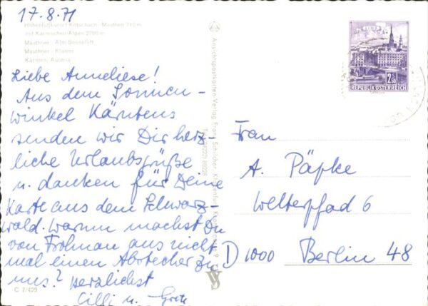 Sessellift Kärnten Kötschach-Mauthen – Bild 2