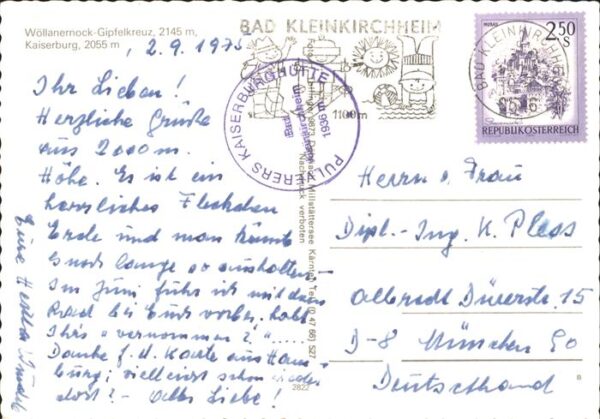 Sessellift Kaiserburghütte Bad Kleinkirchheim-Kärn – Bild 2